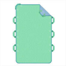2 PCS 34x52inch Positioning Bed Pad for Patients/Elderly Moving