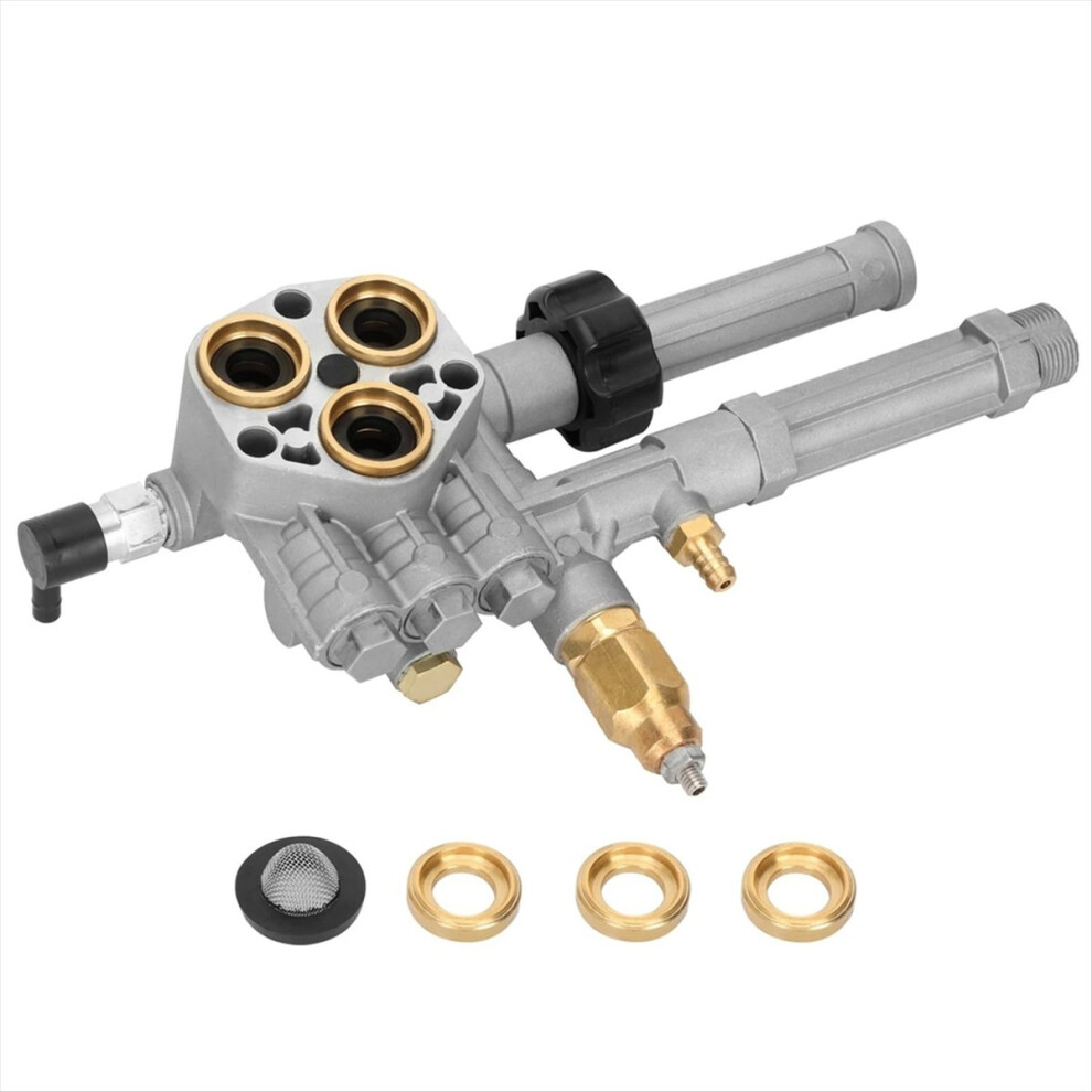 Pressure Washer Pump Head Assembly Ar43361,For Troy Bilt Srmw2.3g28 Srmw2.4g28 Pumps 4851004435208