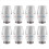 8Pcs Thermostatic Radiator Valve Thermostat Replacement Head 1