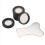 6Pack Transducer Discs for Dimplex Optimyst Spares, Replacement Disks Electric Heater Fire 3