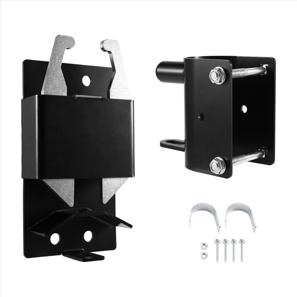 Bidirectional Lockable Latch Double-Sided Fence Latch Door Latch 4854133813794