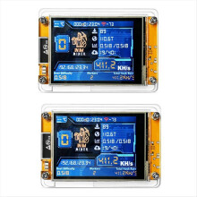 2 pezzi Bitcoin NerdMiner V2 NMMiner Hashrate 477KH/S ESP32 Display da 2,8 pollici Crypto Solo Lottery ESP32-2432S028R DROOM