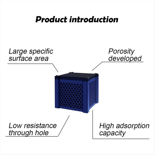 Water Purifier Cube, Activated Carbon Livestock Water Purifier 1