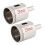 2pcs 28mm Tile Glass Ceramic Hole Saw Diamond Coated 1