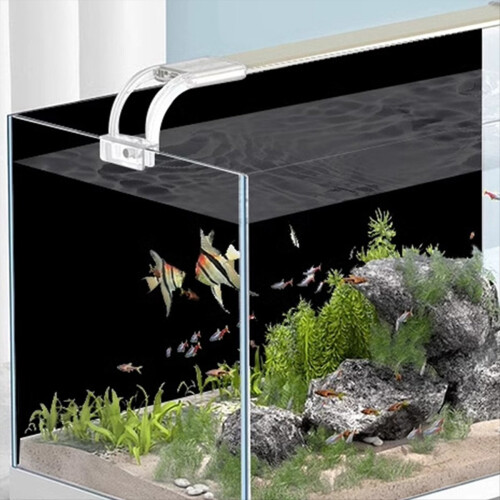 Aquarium Background Static Cling Black Fish Tank Background Wallpaper 2