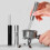 WDT Espresso Tool Retractable Coffee Stirrer Heavy Duty 6Pin Distribution Silver 3