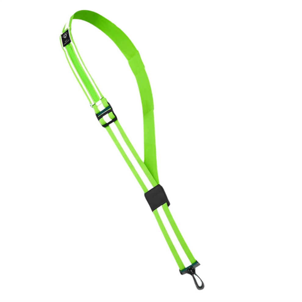 Led Reflective Belt Sash High Visibility Night Safety Belt, Rechargeable Light Up Running Gear Adjustable Vest Straps 4851004442015