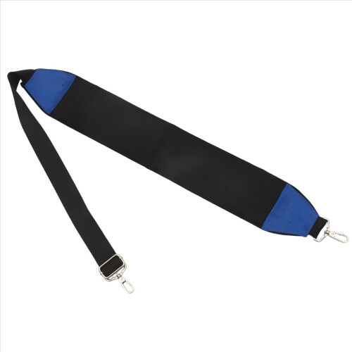 Adjustable Golf Bag Strap, Single Padded Straps, Universal Backpack Shoulder Strap with Two Metal Hooks 1