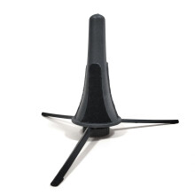 Blaasmuziekaccessoires Draagbare afneembare klarinetstandaard Display Zwart driepotig instrument