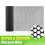 Black Plastic Wire Mesh Fence Roll - Plastic Chicken Wire Mesh 5