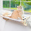 Cat Sill Window Perch Sturdy Cat Hammock Window Seat 2