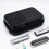 10 Holes Harmonica Case, Zippered Pouch for Harmonicas Storage Case Can Hold 12 4