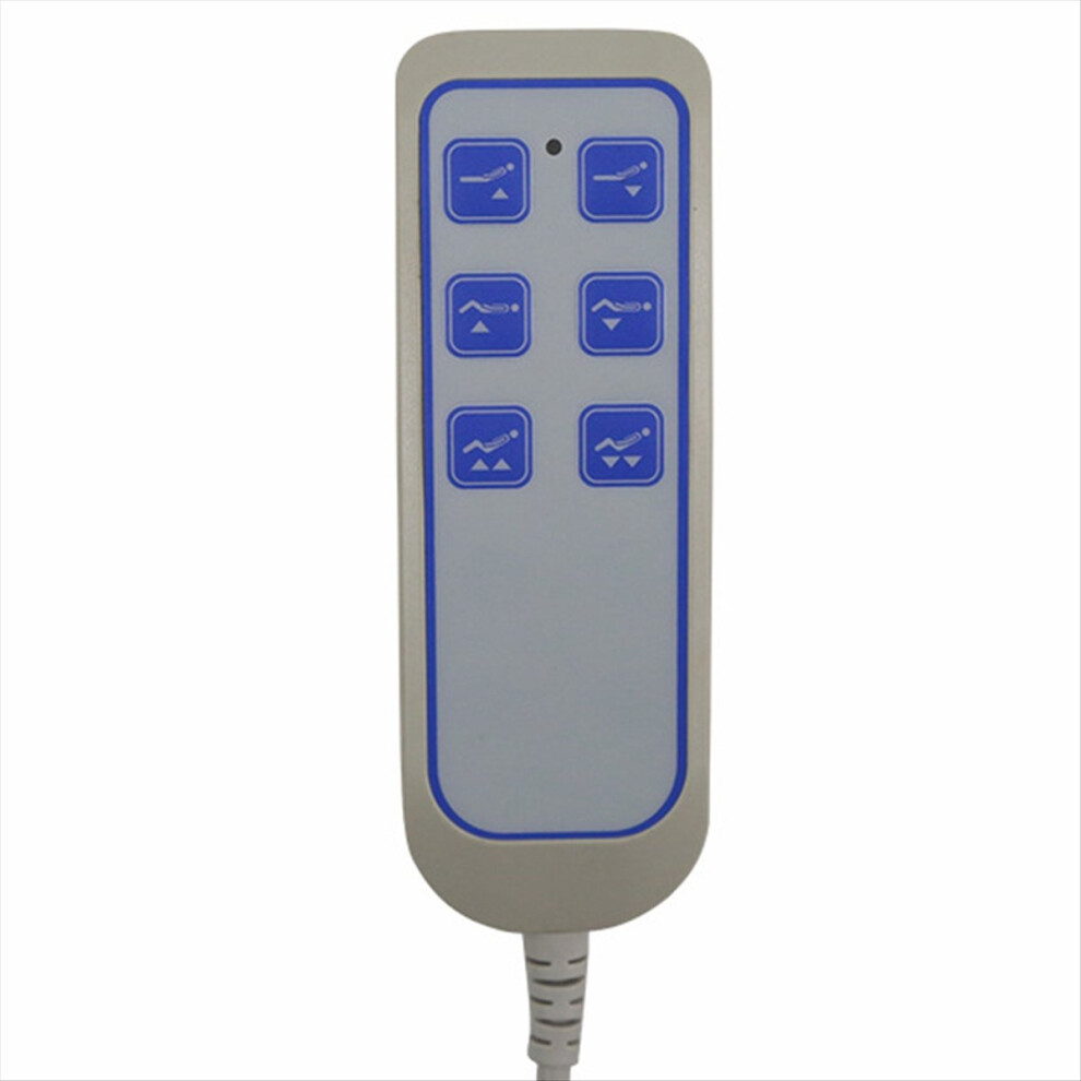 SK-04 Lift Chair Hand Controller IP66 Lifting Bed Remote Control Electric Push Rod with 8 Pin 9 Core Plug