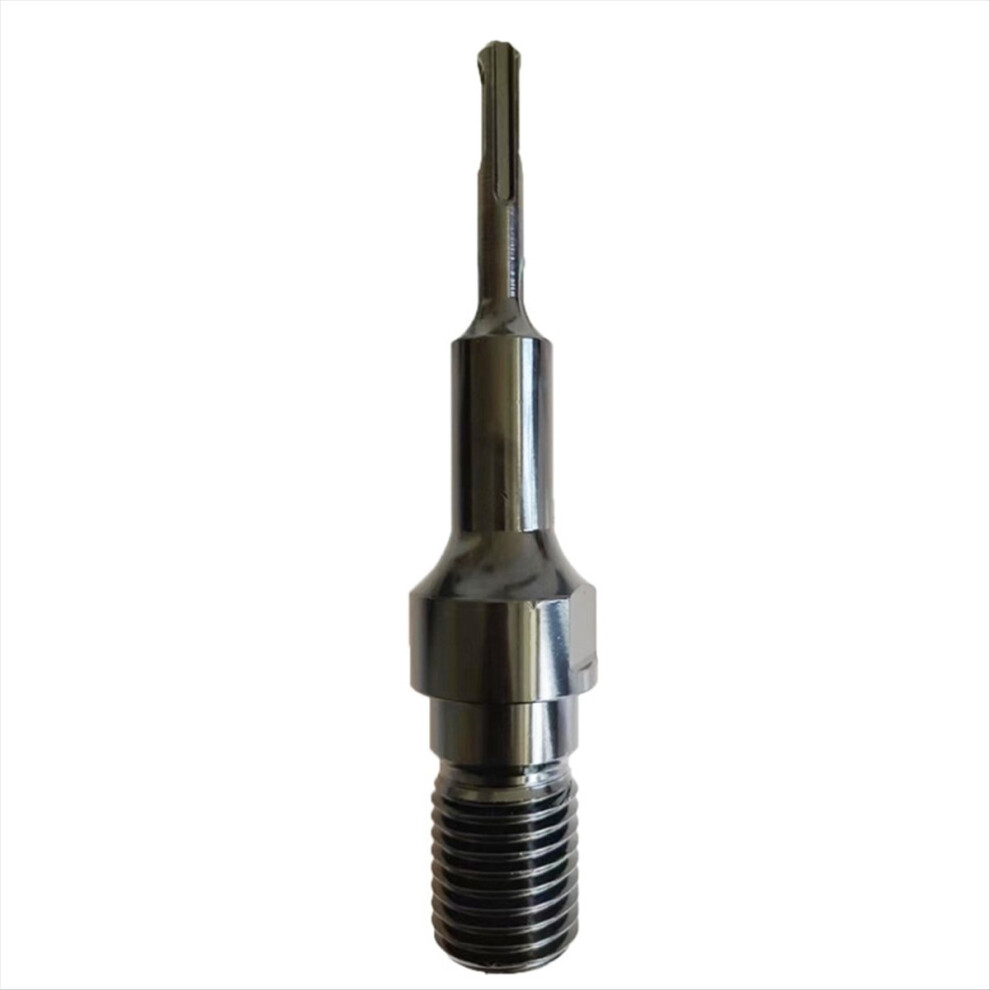 1-1/4In-7 Male Thread To Sds Plus Shank Core Drill Bit Adapter,Convenient Converter For Coring Drilling,Core Adapter 4851004447614