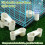 24 Pcs Bird Drinker Feeder Cups Water Bottle Cup for Cage White 6