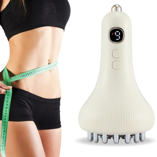 Microcurrent Lymphatic Drainage Massager for Legs Belly, Body Sculpting Machine with Microcurrent,Cellulite Massage 2