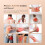 Microcurrent Lymphatic Drainage Massager for Legs Belly, Body Sculpting Machine with Microcurrent,Cellulite Massage 6
