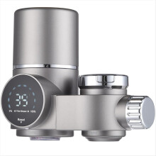 Filtro per l'acqua del rubinetto per lavello - Rubinetto purificatore con display a LED, sistema di filtraggio del rubinetto da cucina