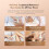 Microcurrent Lymphatic Drainage Massager for Legs Belly, Body Sculpting Machine with Microcurrent,Cellulite Massage 7