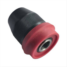 Mandrino per trapano a sgancio rapido da 10 mm per avvitatore elettrico manuale con punte in metallo e bussole
