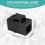 25 Pcs Rj45 Coupler Cat6 Keystone Jacks Inline Female to Insert 7