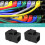 25 Pcs Rj45 Coupler Cat6 Keystone Jacks Inline Female to Insert 5