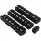 25 Pcs Rj45 Coupler Cat6 Keystone Jacks Inline Female to Insert 2