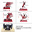 Adjustable Replacement Tool Sharpening Jig for 6/8 Inch Bench Grinders Knife Sharpener System Woodworking Tools 2