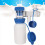 6X Milk Sampling Bottle,200Ml Bottle Sampler Cow Liquid Container Corrosion-Resistant 2