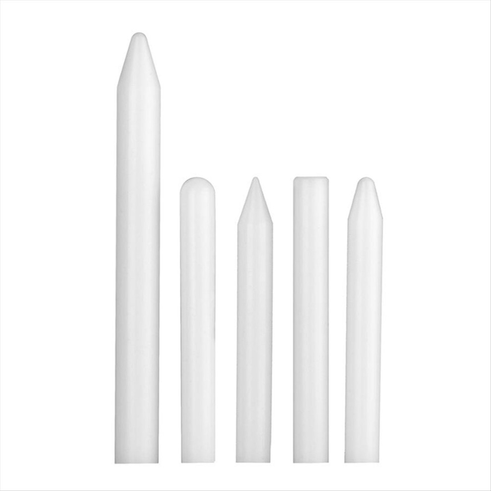 Pdr Dent Removal Auto Repair Tool Car Kit Nylon Pen Tap Down Knock Tools 5 Pcs/Set White 4851004448772