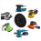 2PCS 5 Inch(125Mm) 8-Hole Soft Sponge Interface Pad for Sanding Pads and Hook Loop Discs Uneven Surface Polishing 5