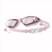 Occhialini da nuoto rosa HD per adulti, per uomini e donne, antiappannamento, attrezzatura impermeabile