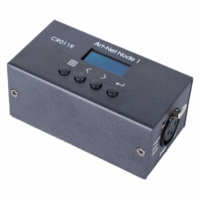 Interface de contrôleur d'éclairage Ethernet DMX bidirectionnel ArtNet 1 Univers