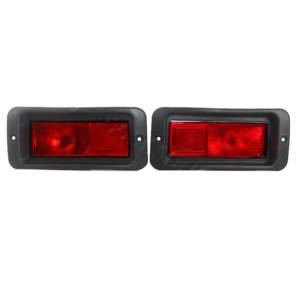 1Pair Rear Bumper Reflector Tail For Mitsubishi Pajero Montero Sport 1999-2008 Light 4852887720450