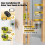 Door Hinge & Latch Installation Kit, Mortiser Template, for Accurate Chiseling and Scoring 4