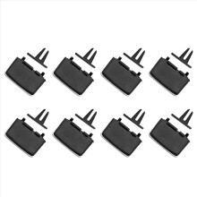 8X A/C Air Vent Outlet Tab Clip Repair Kit for Mercedes-Benz W204 C180 C200 C260