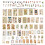 400 τεμάχια Είδη Scrapbooking, Αυτοκόλλητα Vintage Scrapbooking, Αυτοκόλλητα Washi για Τέχνη Άλμπουμ 6