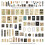 400 τεμάχια Είδη Scrapbooking, Αυτοκόλλητα Vintage Scrapbooking, Αυτοκόλλητα Washi για Τέχνη Άλμπουμ 2