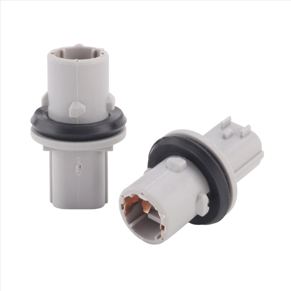 2Pcs Turn Signal Lamp Fender Socket Comp. (T10) For Honda City Accord Civic Crv Vezel Rl Rlx 33304-S5a-003 4852887723178