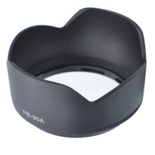 62mm zonnekap voor Nikon Nikkor Z DX 50-250mm F/4.5-6.3 VR Vervang HB-90A camera omkeerbaar