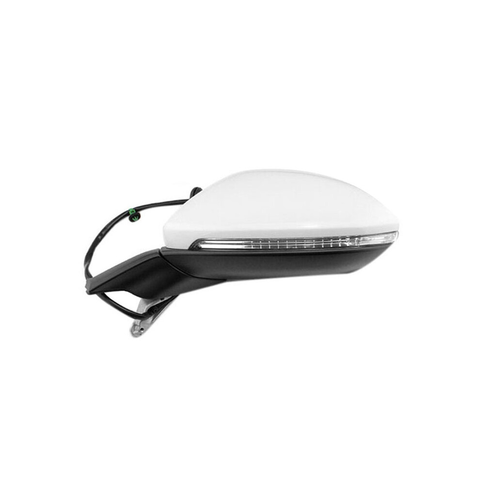 Car Electric Folding Rearview Mirror Assembly Heating With For Golf 7 Mk7 2014-2016 5Gg 857 507 A Left Light 4852887725554