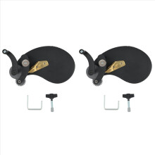 2X Flower Crimping Machine, Wave Crepe Paper, Lace Tools, Packaging, Florist Supplies (Coarse Teeth)