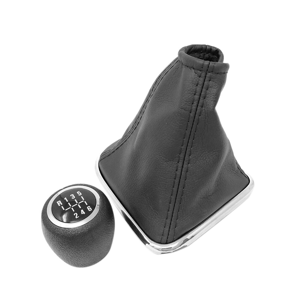 6 Speed Gear Stick Shift Knob Gaiter Boot For Chevrolet Cruze 2008 - 2015 4852887727114