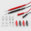 Multimeter Test Leads Kit Replacement Wire Set Alligator Clips Banana Plugs Probes for 3