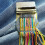 Mini Loom Speedweve Type Weave Tool,Darning Quickly Mending Convenient Darning DIY Weaving Arts 14 Hooks 3