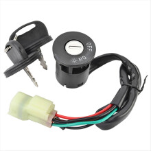 Chiave di blocco dell'interruttore di accensione per Kymco ATV MXU 50 150 / Arctic Cat Utility 2x4 3305-756 35010-LCA4-9V0 35010-LCA4-90A