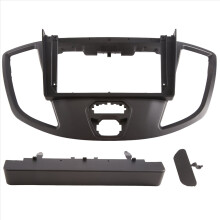 9 INCH Car Fascia Radio Panel for Ford Transit 2015-2018 Dash Kit Install Facia Console Bezel