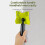 Plastic Drywall Corner Finisher Cleaning Stucco Trimming Tool with Portable Retractable Roller Extension Pole 5