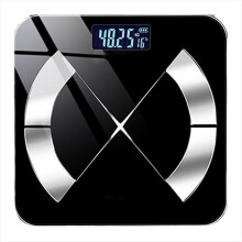 Báscula electrónica inteligente con Bluetooth, pesaje, carga, peso sencillo, medición de grasa corporal en casa B