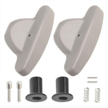 2-pack 06530-VL0-315ZA handgreepafstelset voor Honda zelfrijdende 21 inch 22 inch grasmaaier, geschikt voor model HRX2175VKA HRR2168VKA